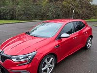 Gebraucht Renault Mégane IV GT 205 PS (150 kW) 2016 Rot Limousine