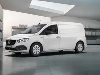 Gebraucht Mercedes eCitan 89 kW (122 PS) 2025 Arktikweiß Van / Kleinbus