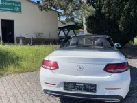 Gebraucht Mercedes C180 156 PS (114 kW) 2017 Polarweiss Cabrio