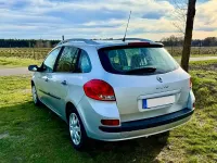 Brugt Renault Clio II Dynamique 75 HK (55 kW) 2008 Sølv Sedan