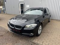 Gebraucht BMW 525 204 PS (150 kW) 2010 Schwarz Kombi