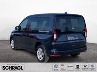 Neu VW Caddy 116 PS (85 kW) 2026 Starlight blue metallic Van / Kleinbus