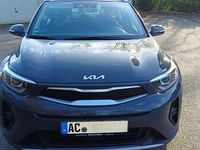 Gebraucht Kia Stonic Vision 101 PS (74 kW) 2022 Grau SUV
