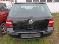 Gebraucht VW Golf IV Basis 75 PS (55 kW) 2002 Schwarz Limousine