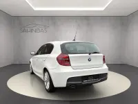 Gebraucht BMW 120 M Sport 177 PS (130 kW) 2011 Weiß Kleinwagen