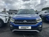 Gebraucht VW T-Cross Style 95 PS (69 kW) 2020 Blau SUV