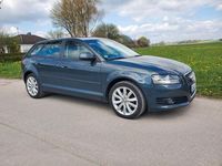 Gebraucht Audi A3 Attraction 140 PS (102 kW) 2010 Grau Kleinwagen
