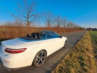 Gebraucht Mercedes E200 184 PS (135 kW) 2019 Weiß Cabrio