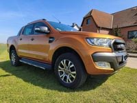 Second-hand Ford Ranger 200 CP (147 kW) 2019 Portocaliu Pickup
