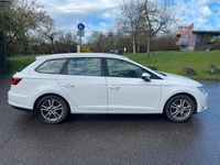 Gebraucht Seat Leon ST Style 105 PS (77 kW) 2015 Weiß Kombi