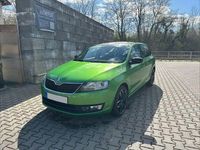 Gebraucht Skoda Rapid Emotion Plus 110 PS (80 kW) 2018 Grün Kleinwagen