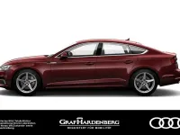 Gebraucht Audi A5 Sportback Sport 252 PS (185 kW) 2017 Matadorrot metallic Kleinwagen