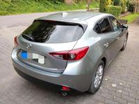 Gebraucht Mazda 3 Center-Line 150 PS (110 kW) 2015 Grau Limousine