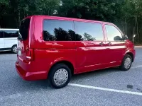 Gebraucht VW Multivan 101 PS (74 kW) 2014 Rot Van / Kleinbus
