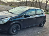 Gebraucht Opel Corsa 80 PS (58 kW) 2009 Schwarz Kleinwagen