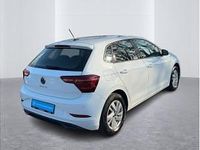 Gebraucht VW Polo Style 95 PS (69 kW) 2023 Weiß (pure white) Kleinwagen
