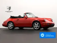 Gebraucht Porsche 964 250 PS (183 kW) 1992 Indischrot Cabrio