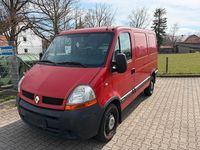 Second-hand Renault Master 116 CP (85 kW) 2004 Roșu Monovolum