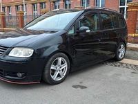 Gebraucht VW Touran Highline 150 PS (110 kW) 2004 Schwarz Van / Kleinbus