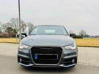 Gebraucht Audi A1 S-Line 122 PS (89 kW) 2013 Grau Kleinwagen