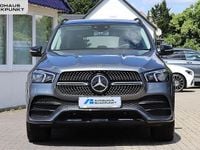 Gebraucht Mercedes GLE400 AMG 330 PS (242 kW) 2020 Selenitgrau (metallic) SUV