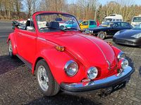 Gebraucht VW Käfer 50 PS (36 kW) 1976 Rot Cabrio