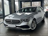 gebraucht Mercedes E300 EQ AMG LED AHK Distr. Widescreen Kam