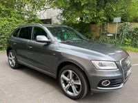 gebraucht Audi Q5 2.0 TDI 140kW S tronic quattro - sline