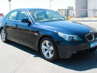 Gebraucht BMW 545 333 PS (244 kW) 2003 Blau Limousine