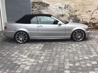 Gebraucht BMW 325 Cabriolet 192 PS (141 kW) 2003 Silber Cabrio