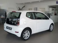 Gebraucht VW up! move up! 60 PS (44 kW) 2016 Weiß Kleinwagen