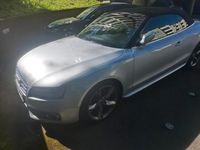 Usata Audi A5 Cabriolet 211 CV (155 kW) 2009 Argento Cabrio