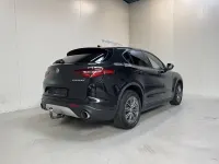 Gebraucht Alfa Romeo Stelvio 201 PS (147 kW) 2019 Schwarz SUV