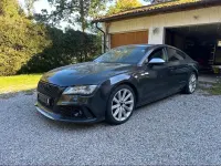 Gebraucht Audi A7 Design 245 PS (180 kW) 2010 Grau Kleinwagen