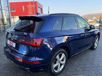 Gebraucht Audi Q5 S-Line 367 PS (269 kW) 2022 Blau SUV