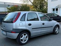 Gebraucht Opel Corsa 75 PS (55 kW) 2001 Grau Kleinwagen