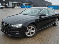 Gebraucht Audi A5 Sportback S-Line 144 PS (105 kW) 2016 Schwarz Kleinwagen