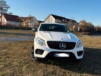 Gebraucht Mercedes GLE450 AMG AMG 367 PS (269 kW) 2016 Weiß Coupé