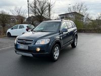 Gebraucht Chevrolet Captiva 150 PS (110 kW) 2008 Blau SUV