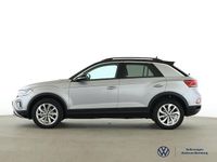 Gebraucht VW T-Roc Life 150 PS (110 kW) 2025 Schwarz SUV