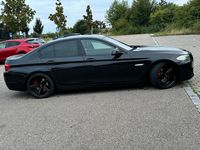 Usata BMW 520 184 CV (135 kW) 2012 Nero Berlina