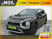 Gebraucht Mitsubishi Outlander P-HEV Edition 306 PS (225 kW) 2026 Kristallschwarz (m) SUV