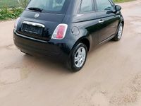 Gebraucht Fiat 500 69 PS (50 kW) 2010 Schwarz Kleinwagen