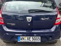 Gebraucht Dacia Sandero Ambiance 75 PS (55 kW) 2010 Blau Kleinwagen