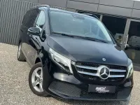 Gebraucht Mercedes V220 Edition 163 PS (119 kW) 2021 Schwarz Van / Kleinbus