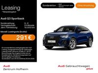 Gebraucht Audi Q3 S-Line 150 PS (110 kW) 2025 Navarrablau metallic SUV