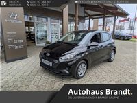 Gebraucht Hyundai i10 Select 63 PS (46 kW) 2024 Schwarz Kleinwagen