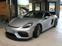 Gebraucht Porsche Boxster Spyder 420 PS (308 kW) 2021 Silber Cabrio