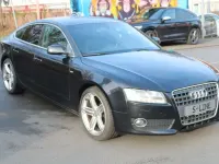 Gebraucht Audi A5 Sportback S-Line 190 PS (139 kW) 2010 Schwarz Kleinwagen
