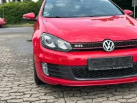 Gebraucht VW Golf Cabriolet GTI 211 PS (155 kW) 2013 Rot Cabrio